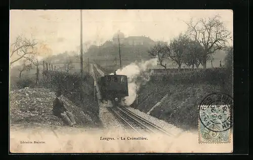 AK Langres, La Cremaillere