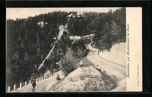 AK Bozen, Mendelbahn und Mendelstrasse