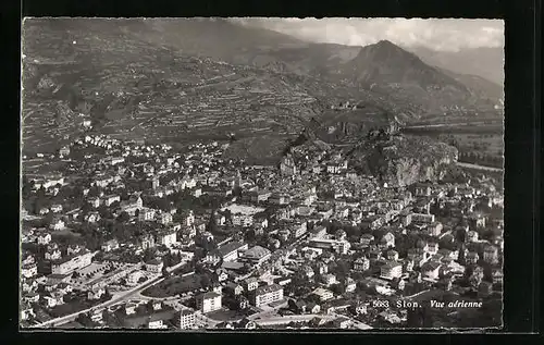 AK Sion, Vue aerienne