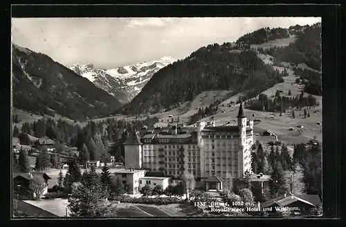 AK Gstaad, Royal Palace Hotel und Wildhorn