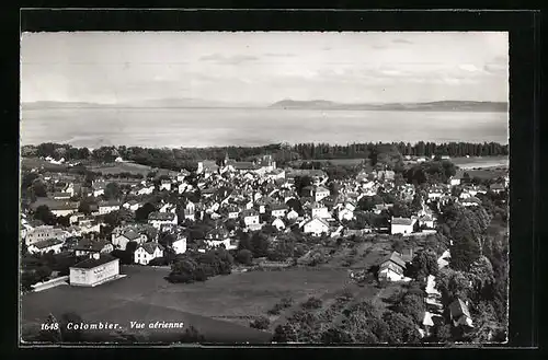 AK Colombier, Vue aerienne