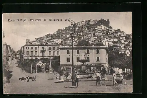 AK Rocca di Papa, Panorama
