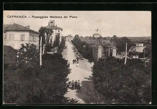 AK Capranica, Passeggiata Madonna del Piano