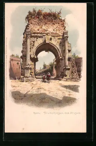 AK Rom, Triumphbogen des Drugus