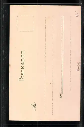 AK Rom, Ruinen des Forums von Nervi