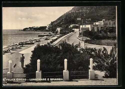AK S. Felice Circeo, Lungomare e Spiaggia