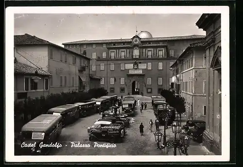 AK Castel Gandolfo, Plazzo Pontificio