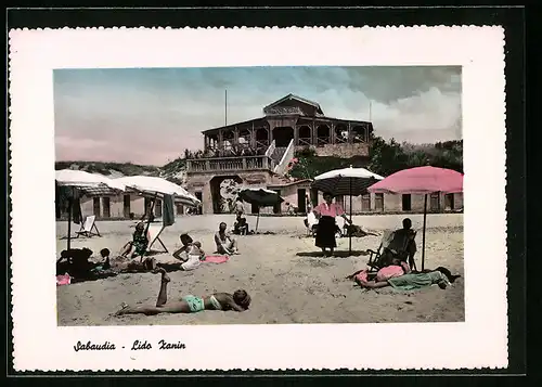 AK Sabaudia, Lido Zanin