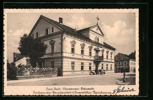 AK Bad Hall, Kurhaus der Hauptanstalt für Angestellten Versicherungen