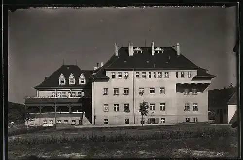 Fotografie Brück & Sohn Meissen, Ansicht Coswig i. Sa. Rentnerheim Wettinstift