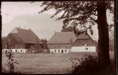Fotografie Brück & Sohn Meissen, Ansicht Einsiedel, Blick auf das Kurhotel Bad Einsiedel
