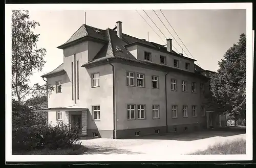 Fotografie Brück & Sohn Meissen, Ansicht Meissen i. Sa., Blick auf das Entbindungsheim Domprobstberg