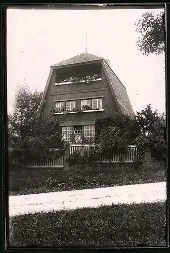Fotografie Brück & Sohn Meissen, Ansicht Diesbar, Blick auf die Villa Grundmann