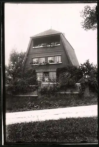 Fotografie Brück & Sohn Meissen, Ansicht Diesbar, Landhaus Villa Grundmann