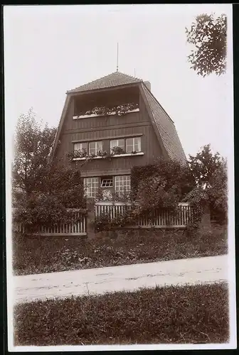 Fotografie Brück & Sohn Meissen, Ansicht Diesbar, Das Landhaus Villa Grundmann