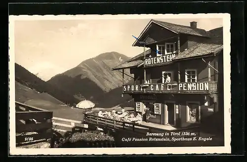 AK Berwang, Cafe Pension Rotenstein, Sporthaus E. Engele