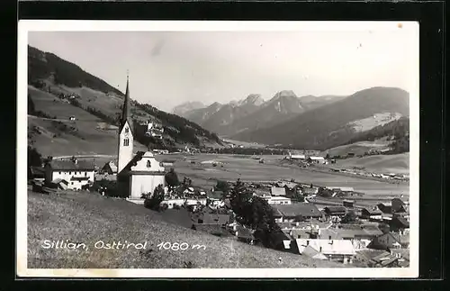 AK Sillian, Ortsansicht mit Umgebung