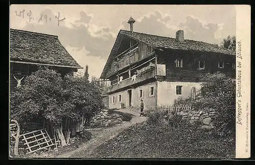 AK Dölsach, Defreggers Geburtshaus