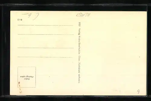 AK Kals, Ortsansicht von Süden