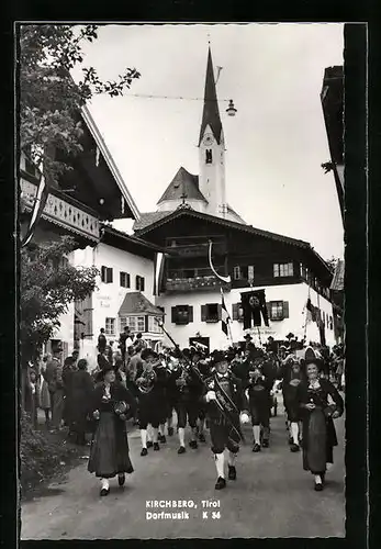 AK Kirchberg, Dorfmusik im Ortskern