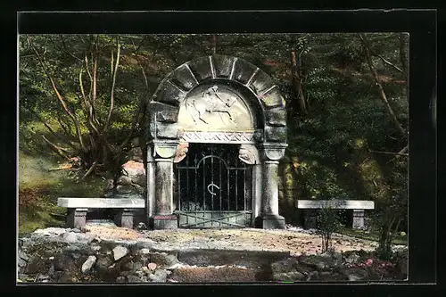 AK Porta Westfalica, Wittekindsquelle