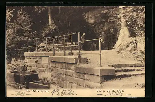 AK St. Odilienquelle, Source de Ste Odile