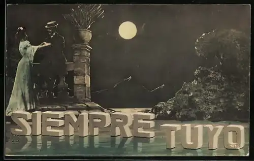 AK Siempre Tuyo, Zweisamkeit im Mondschein