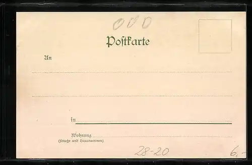 Lithographie Rheinpartie mit Dampfer vor der Loreley