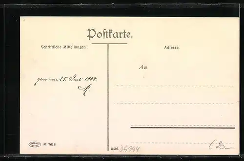 AK St. Maria, Gasthaus Plan