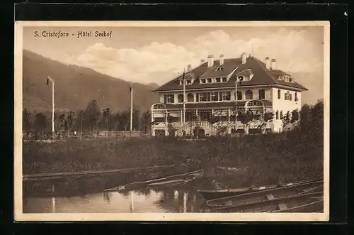 AK S. Cristoforo, Hotel Seehof