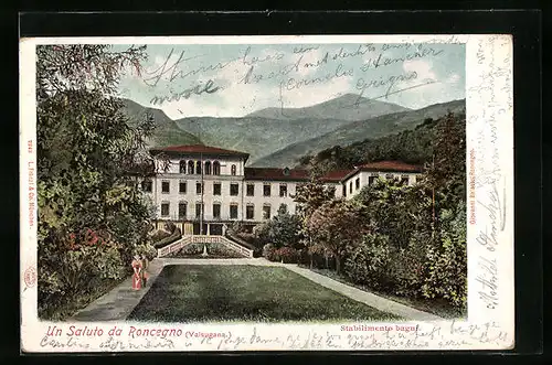 AK Roncegno, Stabilimento bagni