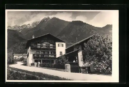 AK Algund, Gasthaus Törggele, Familie Laimer