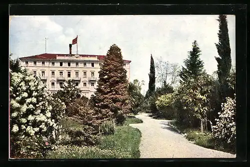 AK Riva, Palast Hotel Lido