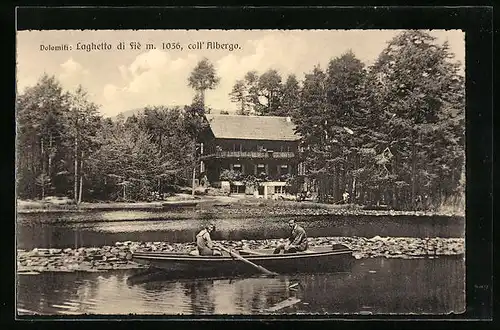 AK Laghetto, coll'Albergo
