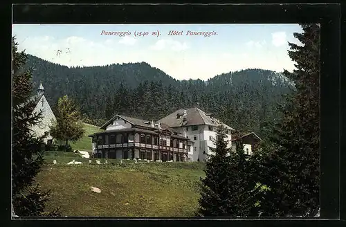 AK Paneveggio, Hotel Paneveggio