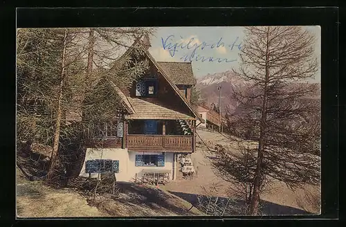 AK St. Vigilio, Restaurant am Waldrand