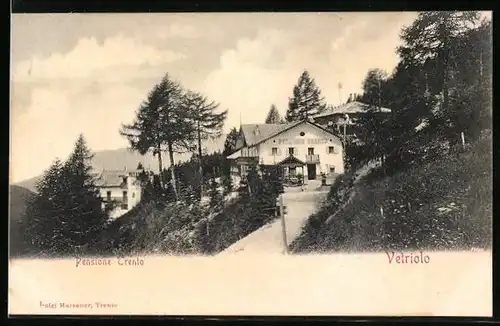 AK Vetriolo, Pensione Trento