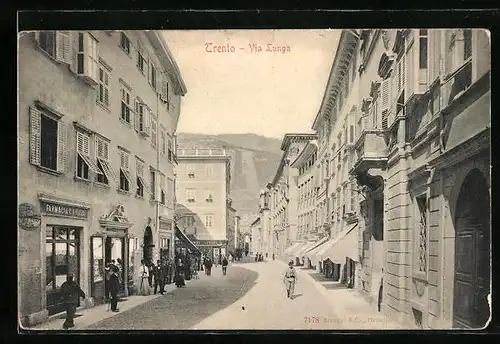 AK Trento, Via Lunga e Pharmacia Frizzi