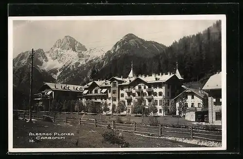 AK Carbonin, Albergo Ploner
