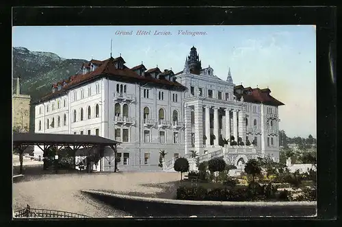 AK Valsugana, Grand Hotel Levico