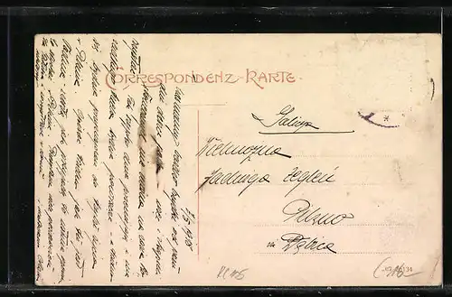 AK Brixen a. E., Gesamtansicht mit Villa Edelweiss