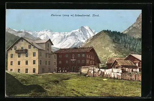 AK Kurzras, Gebäudeansichten