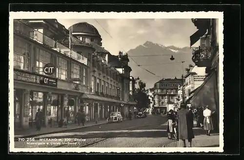 AK Merano, Municipale e Corso Umberto I.