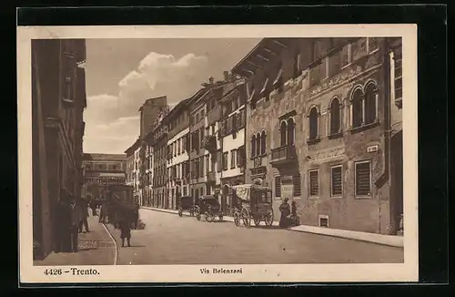 AK Trento, Via Belenzani