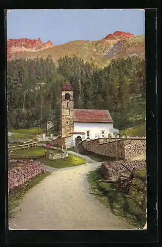 AK Pontresina, Alte Bergkirche