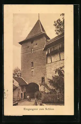 AK Alt-Burgdorf, Forturum des Schlosses