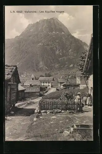 AK Vallorcine, les Aiguilles rouges