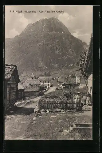 AK Vallorcine, les Aiguilles rouges