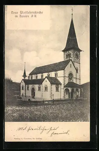 AK Haslen, Neue Wallfahrtskirche