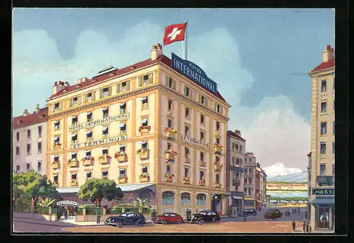 AK Genève, Hotel International & Terminus